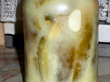 Zdjęcie potrawy Ogórki w zalewie musztardowej