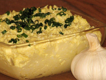 Zdjęcie potrawy Pasta serowa z jajkiem