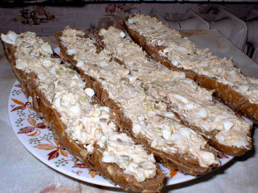 Zdjęcie potrawy Pasta z wędzonej makreli