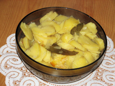 Zdjęcie potrawy Pieczone ziemniaki wigilijne