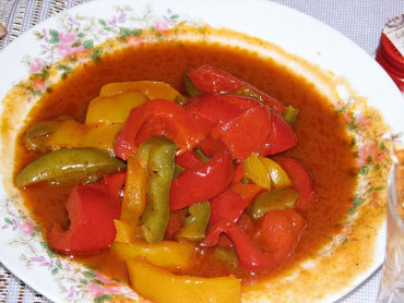 Zdjęcie potrawy Pomidorowa papryka
