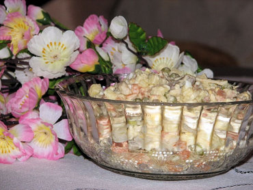 Zdjęcie potrawy Sałatka śledziowa z selerem