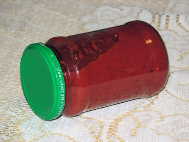 Zdjęcie potrawy Sos pomidorowo-paprykowy