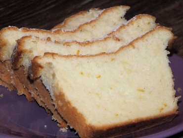 Zdjęcie potrawy Szybka babka cytrynowa z białek