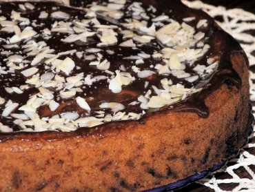 Zdjęcie potrawy Szybkie ciasto z cukinii i czekolady