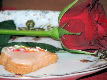 Zdjęcie potrawy Walentynkowe serduszka