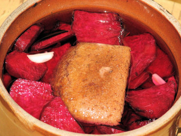 Zdjęcie potrawy Zakwas do czerwonego barszczu