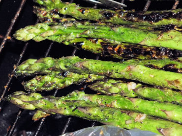 Zdjęcie potrawy Zielone szparagi z grilla