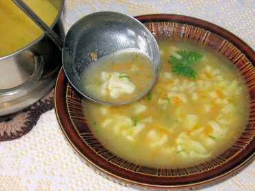 Zdjęcie potrawy Zupa kalafiorowa