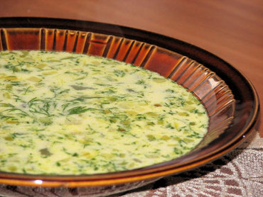 Zdjęcie potrawy Zupa koperkowa