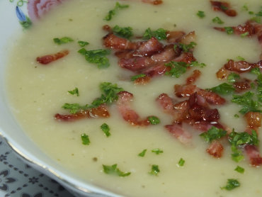 Zdjęcie potrawy Zupa krem z kapusty pekińskiej