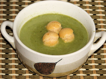 Zdjęcie potrawy Zupa szpinakowa