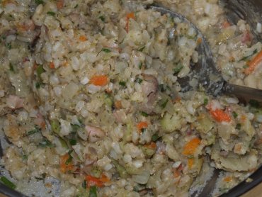 Zdjęcie potrawy Brązowy ryż w warzywach