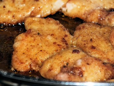 Zdjęcie potrawy Domowe nuggetsy z kurczaka
