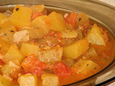 Zdjęcie potrawy Leczo z cukinii i pomidorów