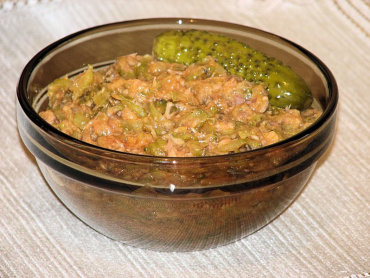 Zdjęcie potrawy Pasta makrelowo-ogórkowa