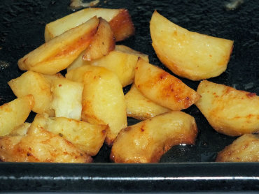 Zdjęcie potrawy Pieczone ziemniaki z piekarnika