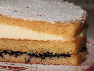 Zdjęcie potrawy Prosty i przepyszny przepis na ciasto z kolorowymi masami