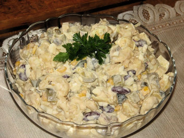 Zdjęcie potrawy Tortellini ze śledziami