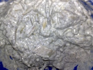Zdjęcie potrawy Śledzie w sosie czosnkowo-koperkowym