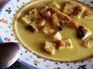Zdjęcie potrawy Zupa cukiniowa - krem
