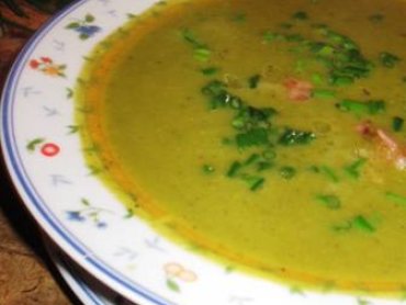 Zdjęcie potrawy Krem z zielonego groszku