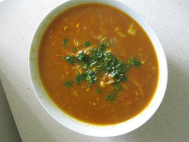 Zdjęcie potrawy Zupa curry (indyjska)