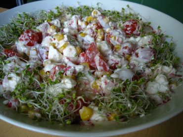 Zdjęcie potrawy Kolorowa sałatka grillowa