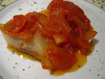 Zdjęcie potrawy Śledzie w miodowo-pomidorowym sosie