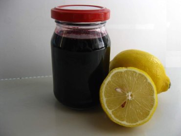 Zdjęcie potrawy Syrop z owoców czarnego bzu