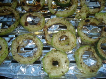 Zdjęcie potrawy Pyszny grilowany kabaczek