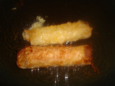 Zdjęcie potrawy Sajgonki z farszem mięsnym