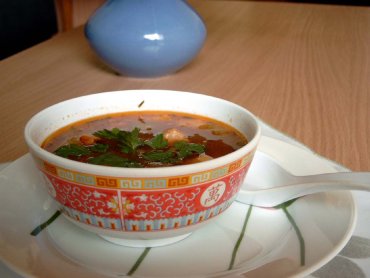 Zdjęcie potrawy Węgierska zupa gulaszowa