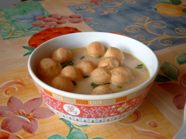 Zdjęcie potrawy Zupa serowa