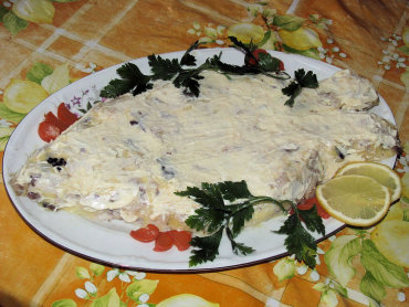 Zdjęcie potrawy Bożonarodzeniowy karp w majonezie
