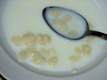 Zdjęcie potrawy Zacierka na mleku