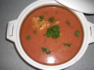 Zdjęcie potrawy Zupa pomidorowa