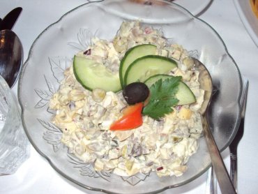Zdjęcie potrawy Sałatka z grzybkami