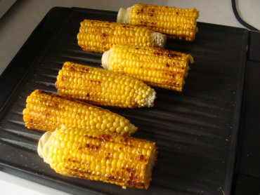 Zdjęcie potrawy Kolby kukurydziane z grilla