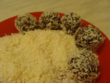 Zdjęcie potrawy Ciasteczka kuleczki