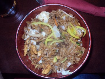Zdjęcie potrawy Kurczak z kiełkami i ryżem