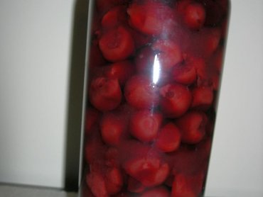 Zdjęcie potrawy Nalewka z wiśni
