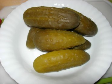 Zdjęcie potrawy Ogórki kiszone