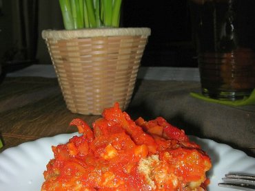 Zdjęcie potrawy Ryba w sosie pomidorowym