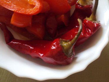 Zdjęcie potrawy Papryczki chilli