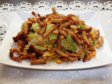 Zdjęcie potrawy Sałatka ze schabu