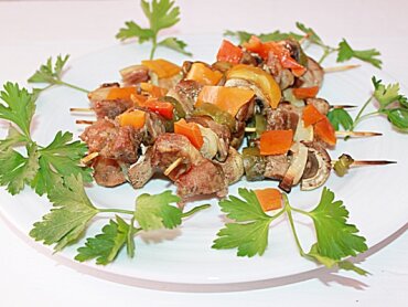 Leczo z białą kiełbasą