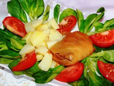 Zdjęcie potrawy Gołabki w sosie pomidorowym