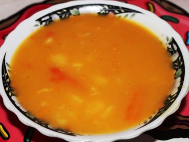 Zdjęcie potrawy Zupa dyniowa.