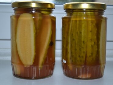 Zdjęcie potrawy Ogórki z ketchupem